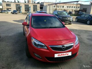 2011 Opel Astra J, красный, 300000 рублей, вид 1