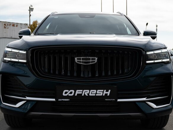 2023 Geely Monjaro I, зелёный - вид 8
