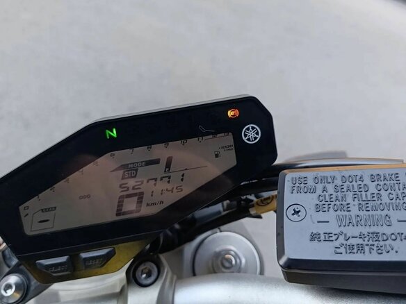 2015 Yamaha MT-09 (FZ-09), фиолетовый, 650000 рублей - вид 7