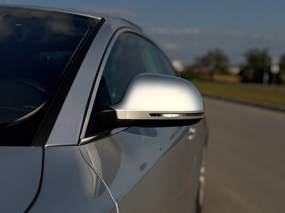 2009 Audi A5 I (8T), серебристый, 1350000 рублей - вид 19