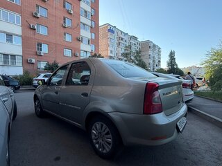 2010 Renault Logan I Рестайлинг, золотистый, 388888 рублей, вид 5