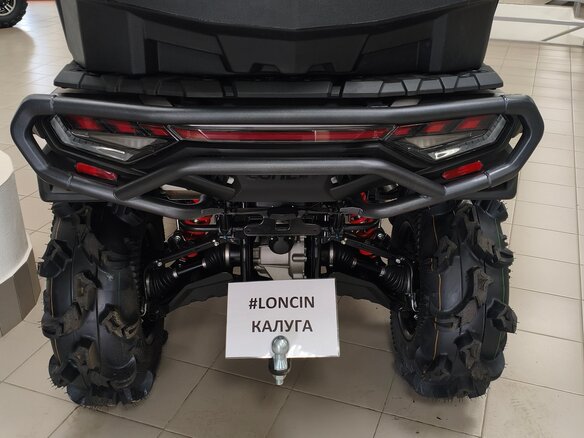 2026 Loncin XWolf 1000 Mud, серый, 1469000 рублей - вид 17