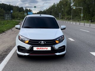2024 Lada (ВАЗ) Granta Drive Active I Рестайлинг, белый, 990000 рублей, вид 5