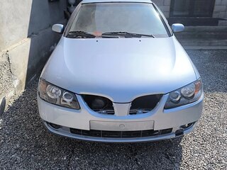 2005 Nissan Almera II (N16) Рестайлинг, голубой, 320000 рублей, вид 1