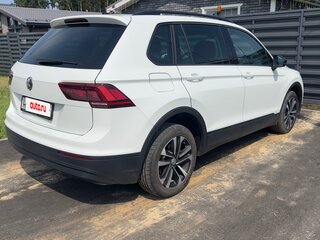 2019 Volkswagen Tiguan II, белый, 2000000 рублей, вид 3