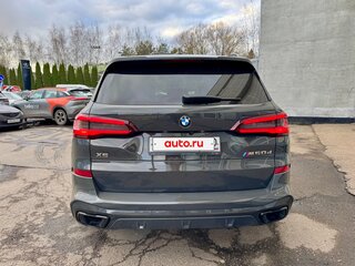 2021 BMW X5 M50d IV (G05/G18), серый, 9230000 рублей, вид 4