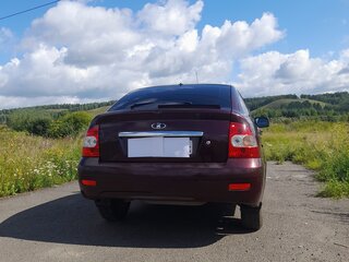 2012 Lada (ВАЗ) Priora I, пурпурный, 365000 рублей, вид 5