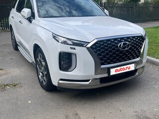 2021 Hyundai Palisade I, белый, 4300000 рублей, вид 5