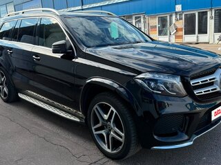 2018 Mercedes-Benz GLS 350 d I (X166), чёрный, 4690000 рублей, вид 1