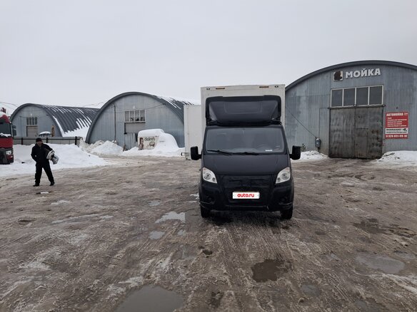 2018 ГАЗ ГАЗель Next, чёрный, 1400000 рублей