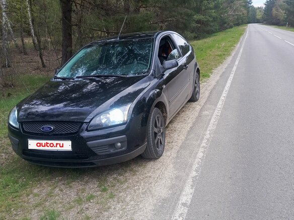 2006 Ford Focus II, чёрный, 400000 рублей - вид 1