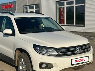 2012 Volkswagen Tiguan I Рестайлинг, белый, 1200000 рублей, вид 2