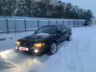 1990 Audi V8, чёрный, 1500000 рублей, вид 1