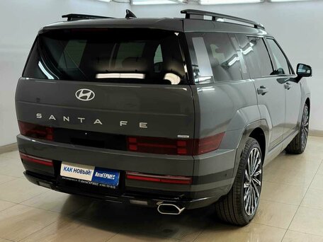 2025 Hyundai Santa Fe V (MX5), серый, 5980000 рублей, вид 4