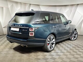 2019 Land Rover Range Rover IV Рестайлинг, зелёный, 9900000 рублей, вид 2