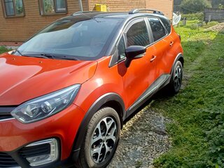 2016 Renault Kaptur I, оранжевый, 1250000 рублей, вид 4