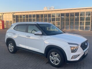 2021 Hyundai Creta II, белый, 2099000 рублей, вид 4