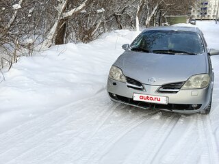 2006 Nissan Primera III (P12), серебристый, 620000 рублей, вид 1
