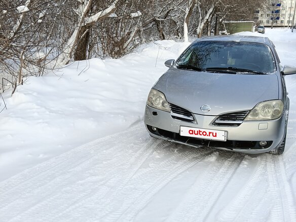 2006 Nissan Primera III (P12), серебристый, 620000 рублей