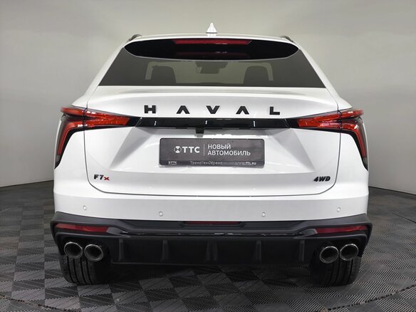 2025 Haval F7x II, белый - вид 3