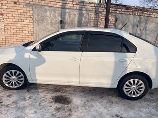 2019 Skoda Rapid I Рестайлинг, белый, 1300000 рублей, вид 4