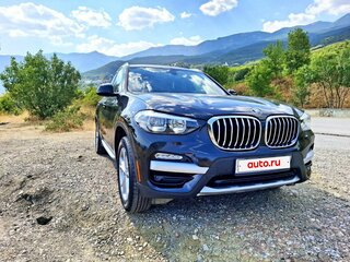 2019 BMW X3 30i xDrive III (G01), чёрный, 3350000 рублей, вид 3