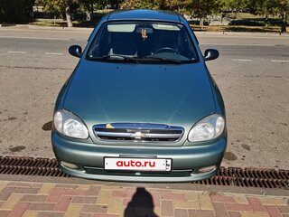 2008 Chevrolet Lanos I, зелёный, 249000 рублей, вид 4
