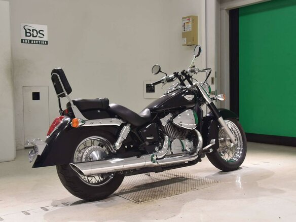 2007 Honda Shadow 750, чёрный, 527000 рублей - вид 4