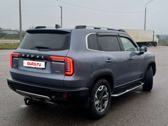 2024 Haval Dargo X I, серый, 2459499 рублей - вид 3