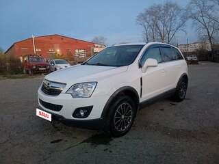 2014 Opel Antara I Рестайлинг, белый, 1000000 рублей, вид 2