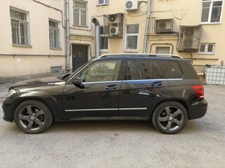 2014 Mercedes-Benz GLK-Класс 300 I (X204) Рестайлинг, чёрный, 3000000 рублей, вид 4