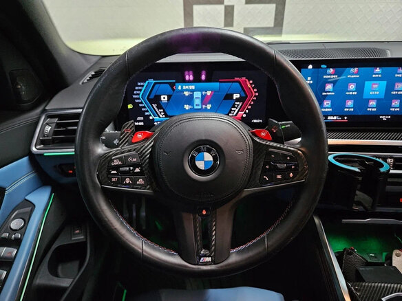 2023 BMW M3 Competition Package VI (G80), белый, 11067008 рублей - вид 11