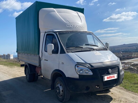 2006 ГАЗ ГАЗель (3302), белый, 550000 рублей - вид 12