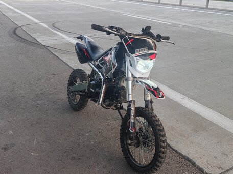 2022 BSE Evo 110, чёрный, 55000 рублей, вид 2