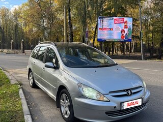 2004 Peugeot 307 5-speed I, серебристый, 300000 рублей, вид 2