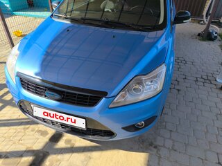 2008 Ford Focus II Рестайлинг, голубой, 430000 рублей, вид 2