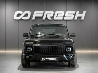 2022 Lada (ВАЗ) Niva Legend I, чёрный, 995000 рублей, вид 3