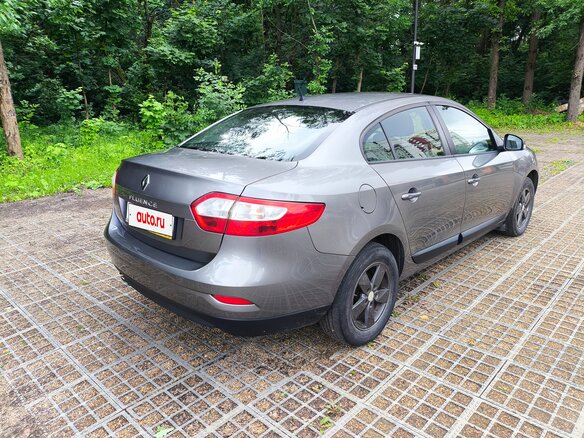 2013 Renault Fluence I Рестайлинг, серый, 900000 рублей - вид 5