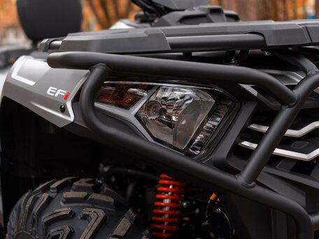 2026 Loncin XWolf 300 Max, серый, 485000 рублей, вид 2