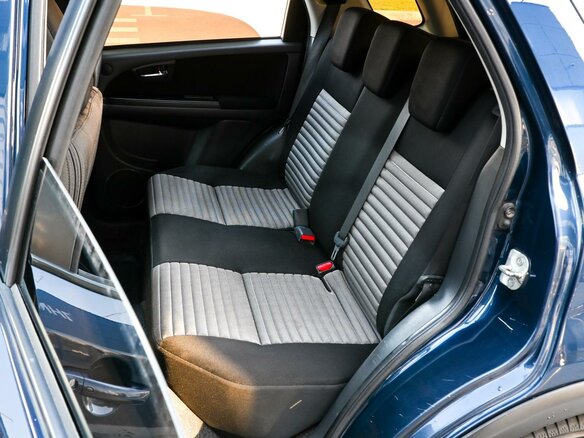 2009 Suzuki SX4 I (Classic) Рестайлинг, синий, 649000 рублей - вид 9