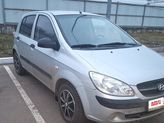 2010 Hyundai Getz I Рестайлинг, серебристый, 450000 рублей, вид 2