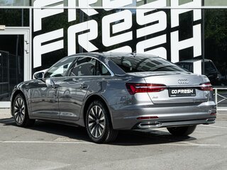 2020 Audi A6 40 TFSI V (C8), серый, 3790000 рублей, вид 2