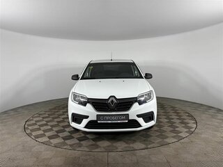 2019 Renault Sandero II Рестайлинг, белый, 790000 рублей, вид 2