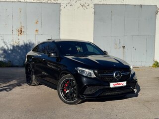 2015 Mercedes-Benz GLE Coupe AMG 63 AMG S I (C292), чёрный, 4300000 рублей, вид 1