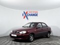 2008 ЗАЗ Sens, красный, 89000 рублей