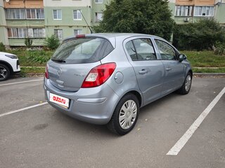 2008 Opel Corsa D, серый, 433000 рублей, вид 4