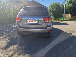 2012 Jeep Grand Cherokee IV (WK2), серый, 2300000 рублей, вид 3