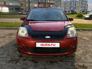 2006 Ford Fiesta Mk5, красный, 270000 рублей, вид 2