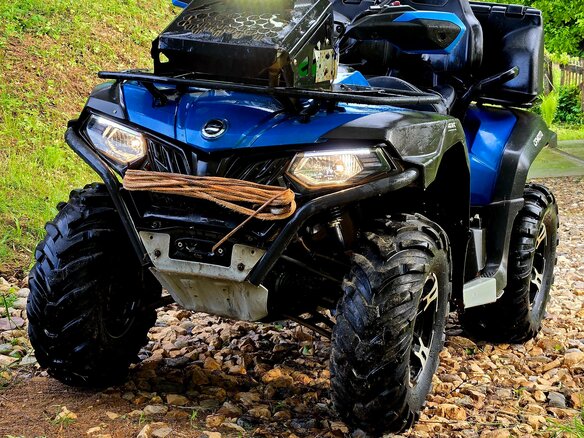 2022 CFMoto CFORCE 600 Basic, синий, 555000 рублей - вид 5