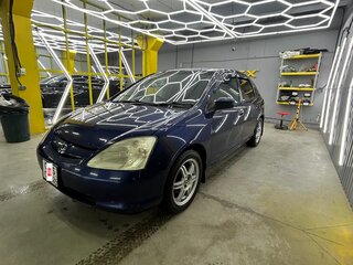 2000 Honda Civic VII, синий, 335000 рублей, вид 1